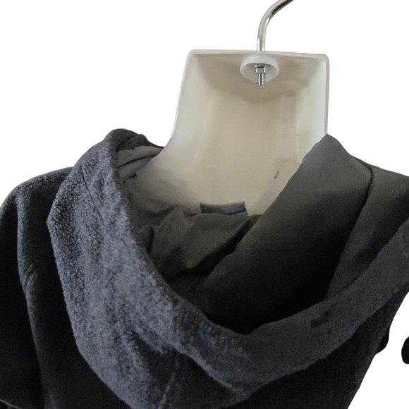 Columbia Dark Gray Fleece Jacket - Picture 7 of 9